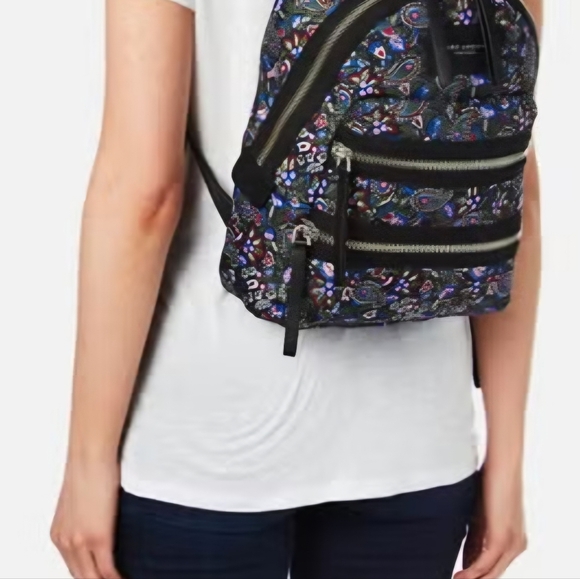 Marc Jacobs Backpack in Garden Paisley - Picture 8 of 8